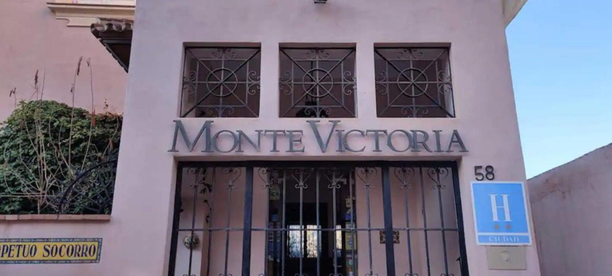 Casa Monte Victoria Màlaga Exteriér fotografie