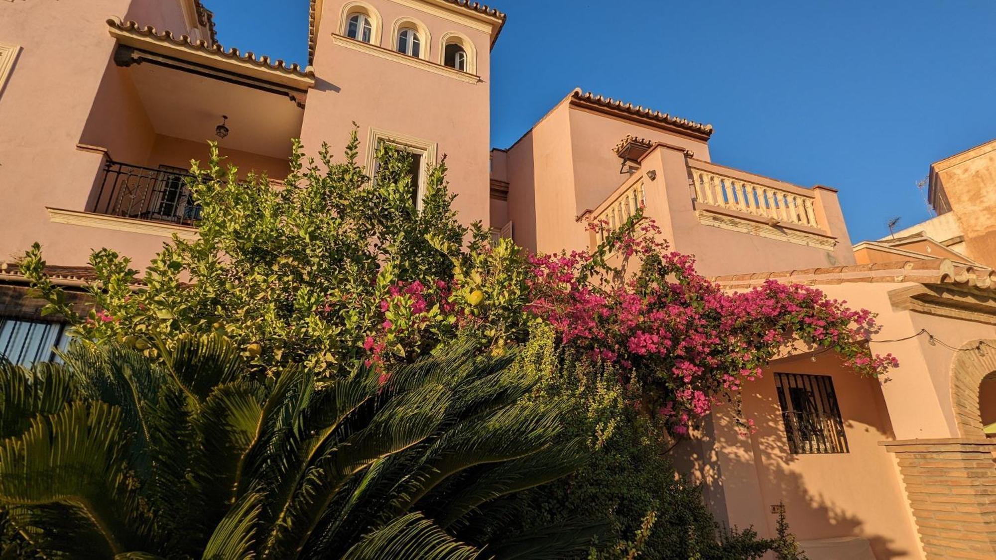 Casa Monte Victoria Màlaga Exteriér fotografie