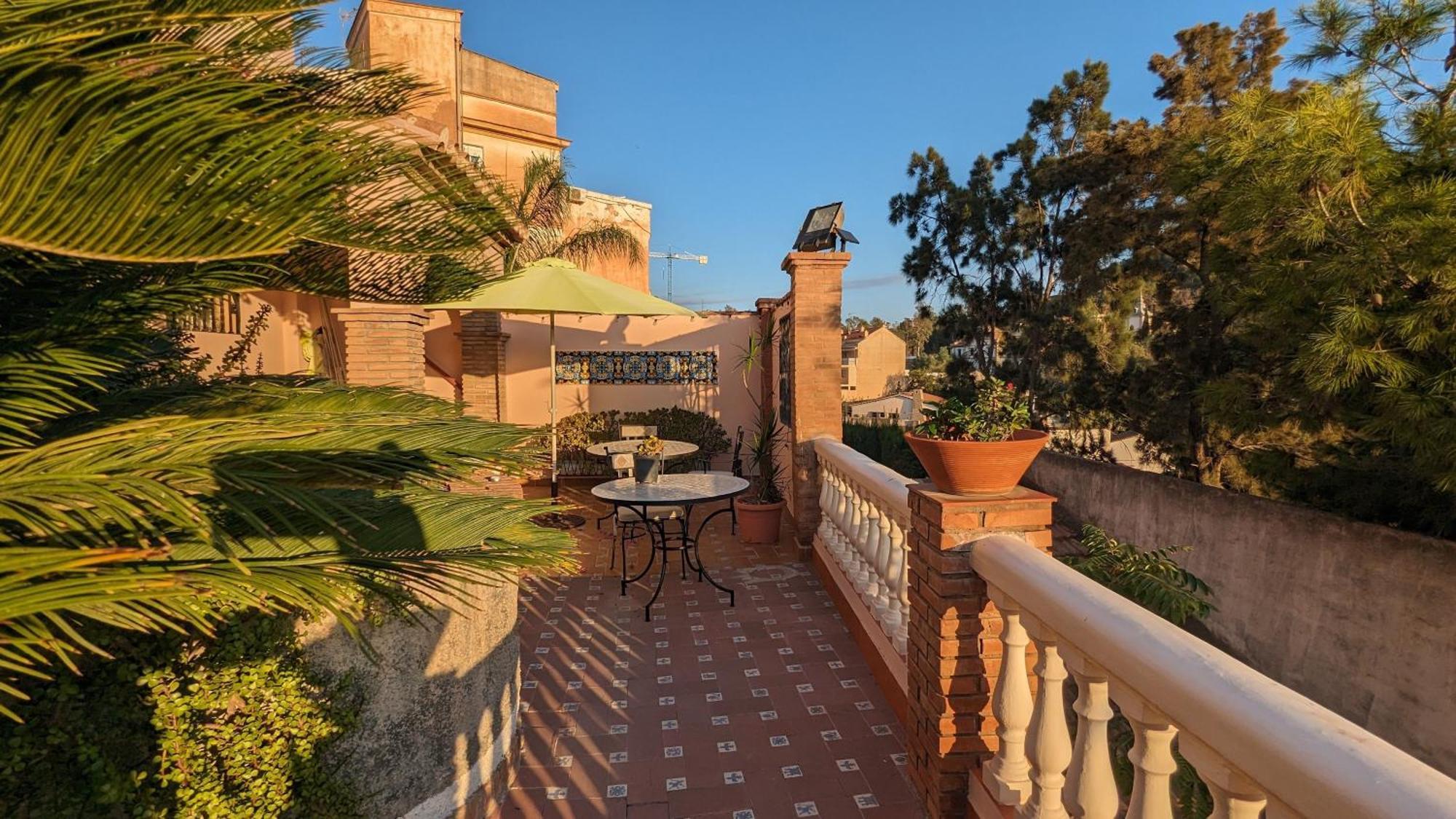 Casa Monte Victoria Màlaga Exteriér fotografie