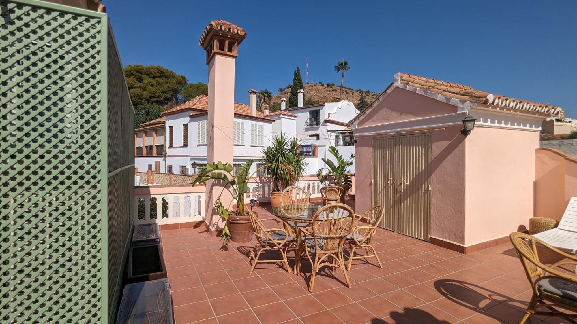 Casa Monte Victoria Màlaga Exteriér fotografie