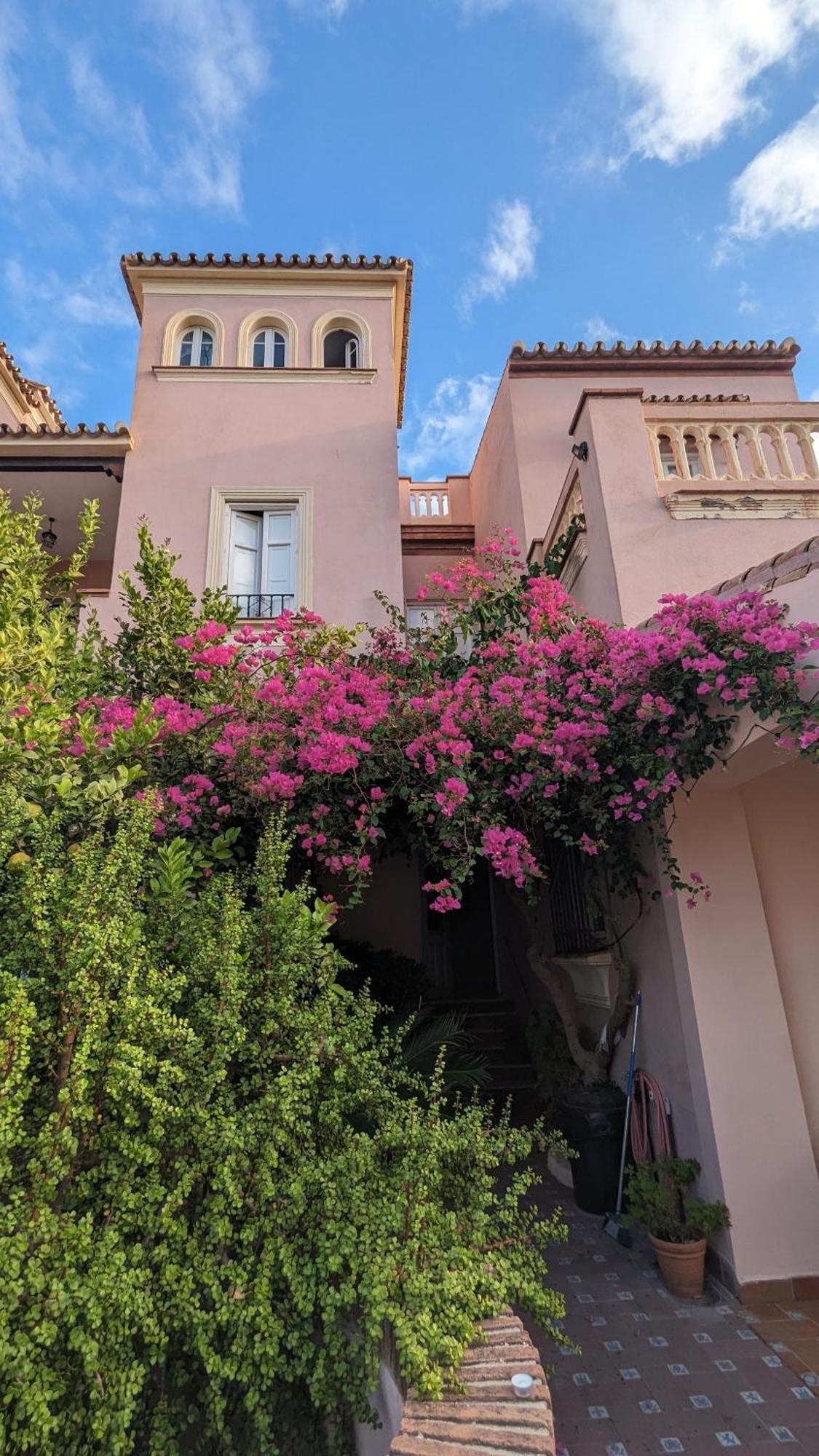 Casa Monte Victoria Màlaga Exteriér fotografie