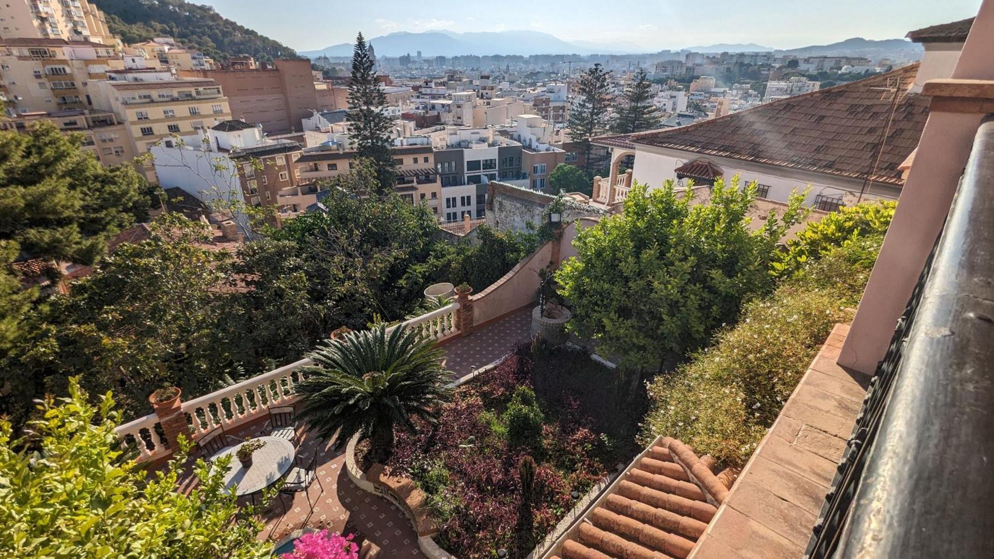 Casa Monte Victoria Màlaga Exteriér fotografie
