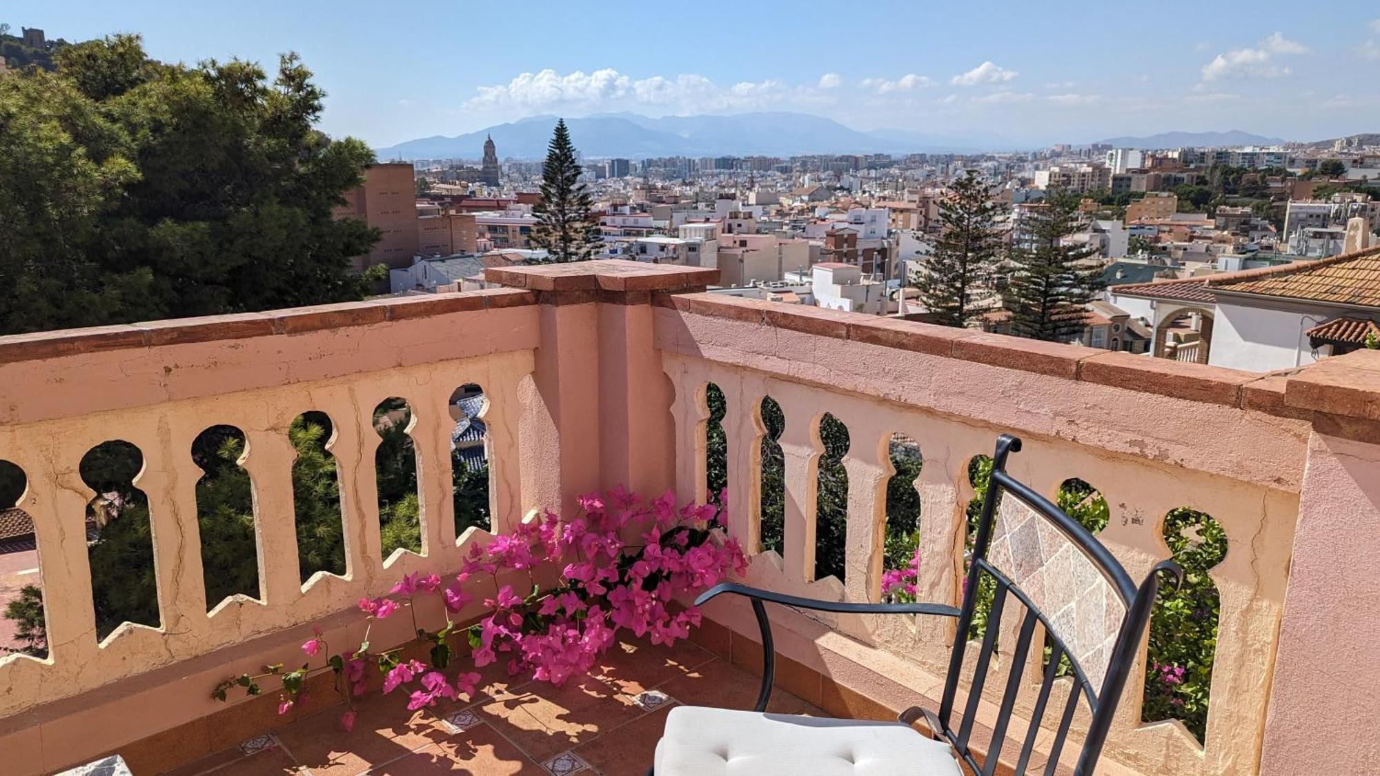 Casa Monte Victoria Màlaga Exteriér fotografie