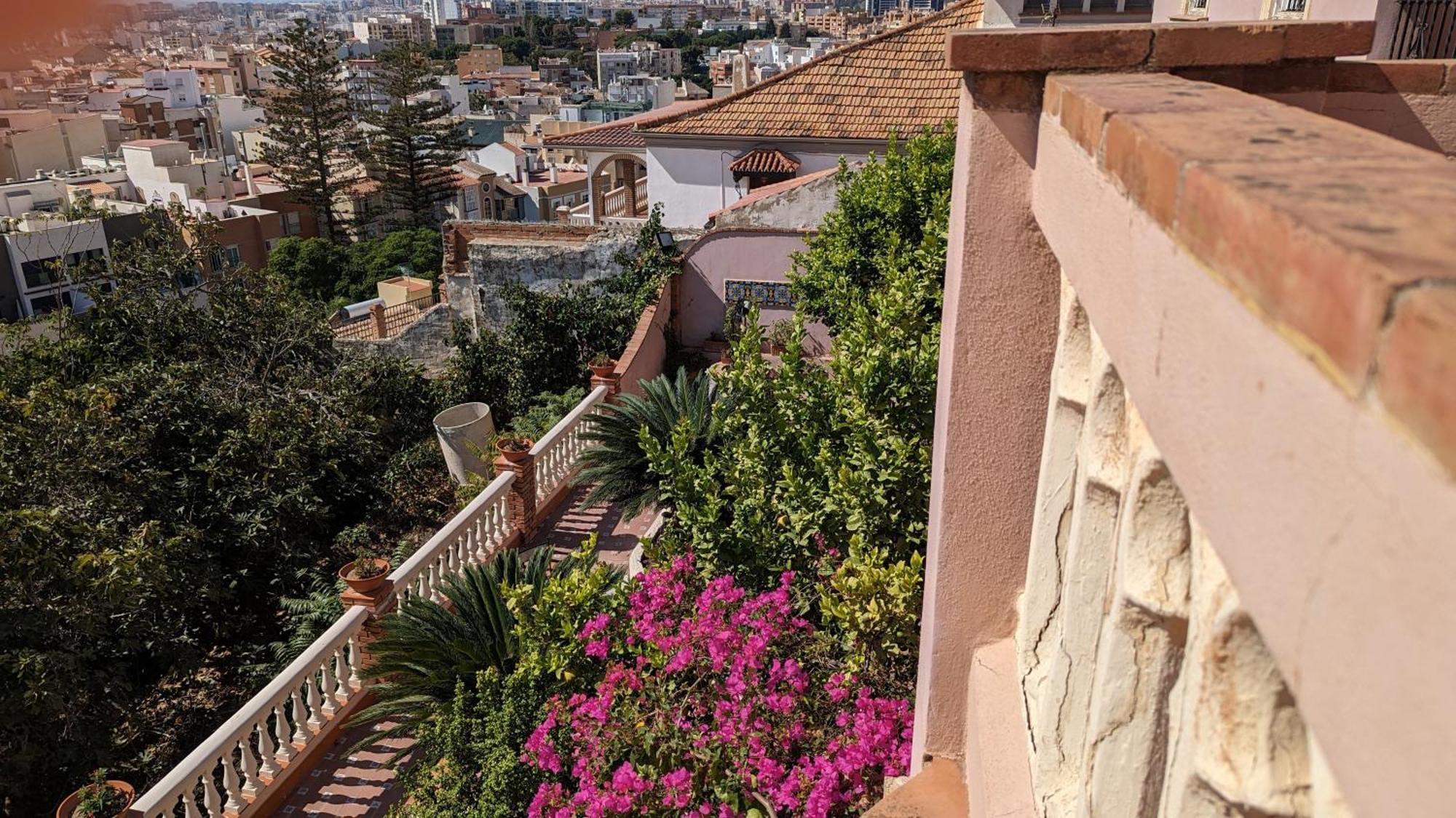 Casa Monte Victoria Màlaga Exteriér fotografie