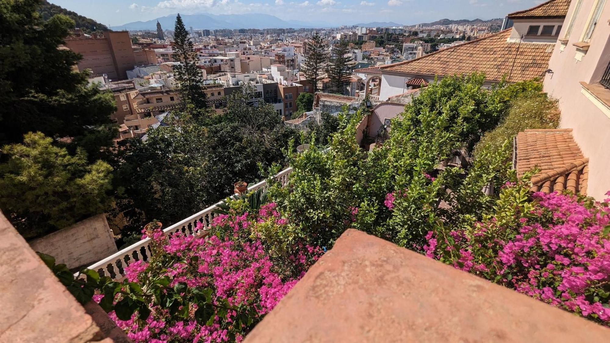 Casa Monte Victoria Màlaga Exteriér fotografie