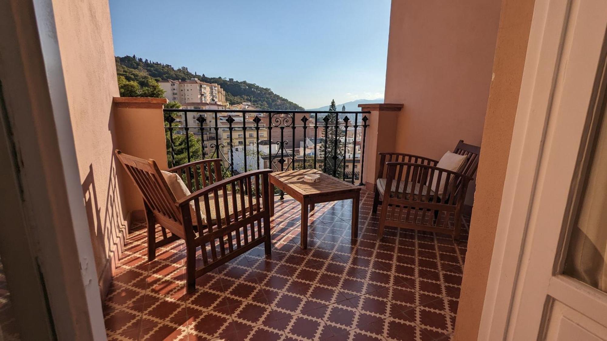 Casa Monte Victoria Màlaga Exteriér fotografie
