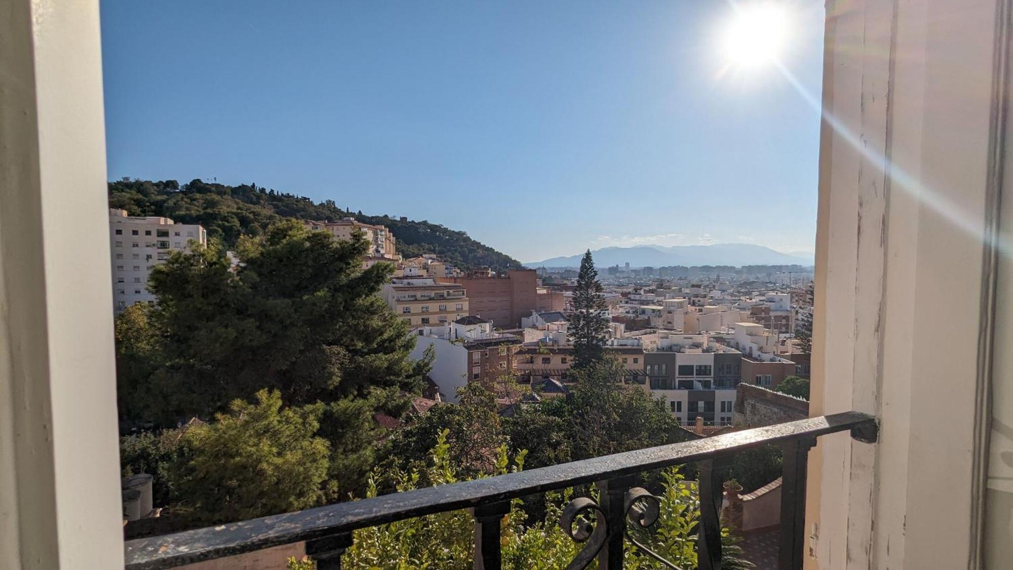 Casa Monte Victoria Màlaga Exteriér fotografie