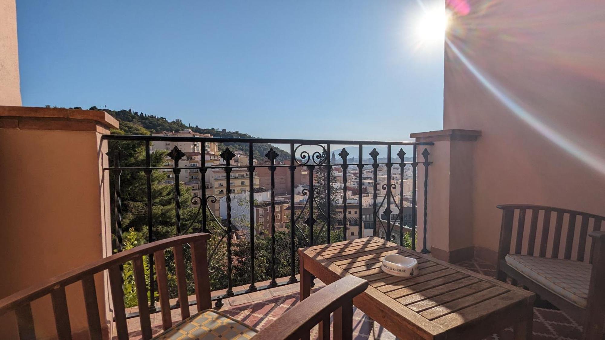 Casa Monte Victoria Màlaga Exteriér fotografie