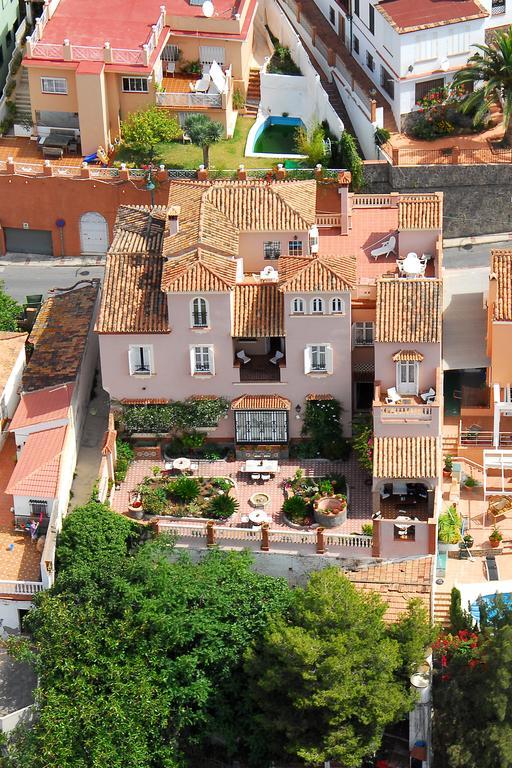 Casa Monte Victoria Màlaga Exteriér fotografie